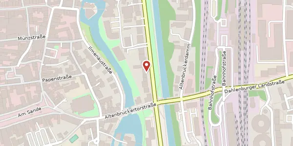 Karte der Umgebung von Schießgrabenstraße 14, 21335 Lüneburg