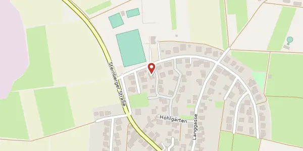Karte der Umgebung von Am Sportplatz 1, 35415 Pohlheim