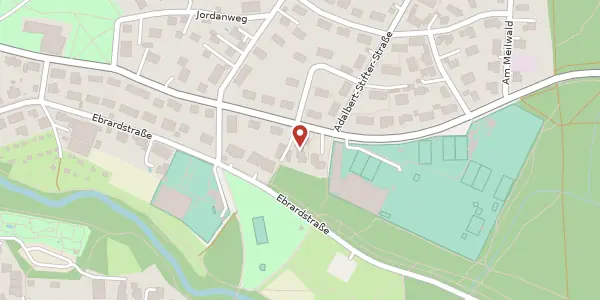 Karte der Umgebung von Spardorfer Str. 75, 91054 Erlangen