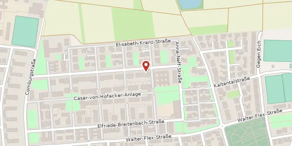 Karte der Umgebung von Elisabeth-Kranz-Straße 24, 71640 Ludwigsburg