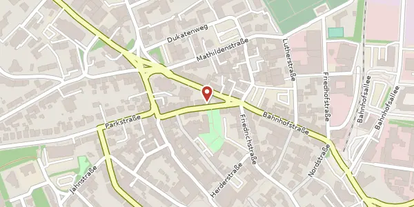 Karte der Umgebung von Lessingstr. 17, 58507 Lüdenscheid