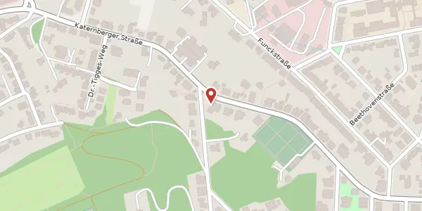 Karte der Umgebung von Am Buschhäuschen 70, 42115 Wuppertal