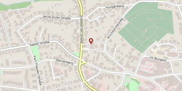 Karte der Umgebung von Gladbacher Str. 34c, 51429 Bergisch Gladbach