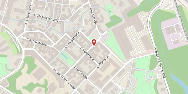 Karte der Umgebung von Königstraße 23, 76726 Germersheim