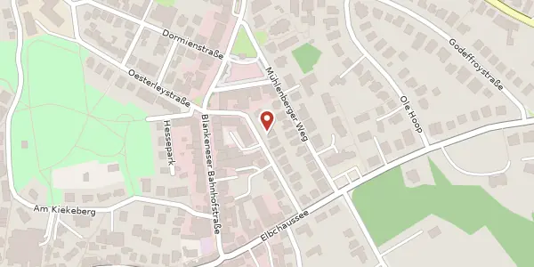 Karte der Umgebung von Auguste-Baur-Straße 8, 22587 Hamburg