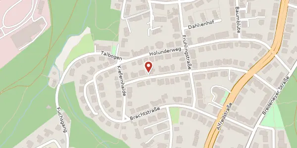 Karte der Umgebung von Lilienstr. 44, 45133 Essen