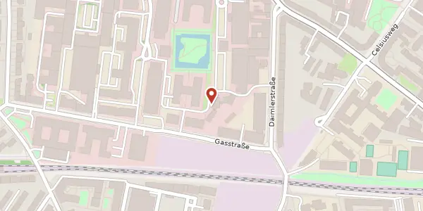 Karte der Umgebung von Gasstraße 2 - Haus 1 -, 22763 Hamburg