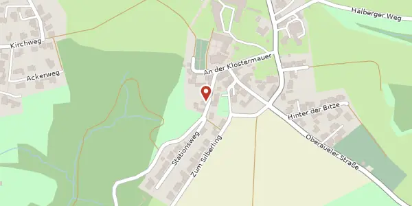 Karte der Umgebung von In der Sellbach 10, 53773 Hennef