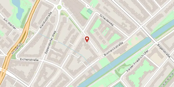 Karte der Umgebung von Goebenstr. 9, 20253 Hamburg