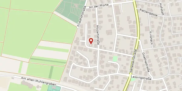 Karte der Umgebung von Schubertstr. 2, 55450 Langenlonsheim