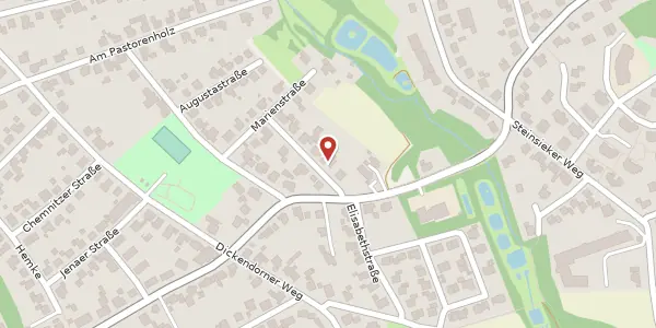 Karte der Umgebung von Luisenstr. 4, 32584 Löhne