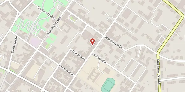 Karte der Umgebung von Lessingstraße 63, 99510 Apolda