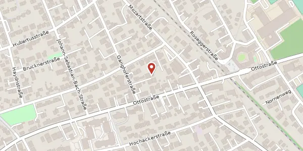 Karte der Umgebung von Ganghoferstr. 27, 85521 Ottobrunn