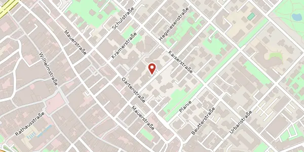 Karte der Umgebung von Aulberstraße 7, 72764 Reutlingen