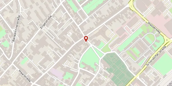 Karte der Umgebung von Balthasar-Neumann-Straße 1, 54292 Trier