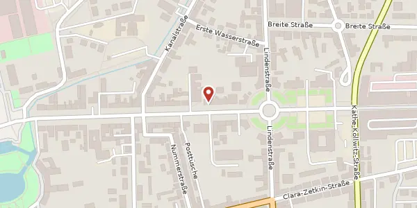 Karte der Umgebung von Schloßstraße 40, 19288 Ludwigslust
