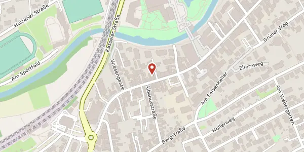 Karte der Umgebung von Frankfurter Str. 90, 61118 Bad Vilbel