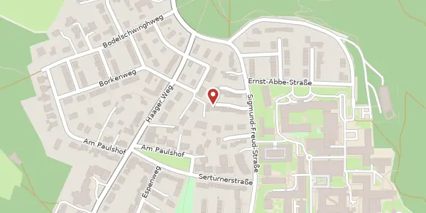 Karte der Umgebung von Heinrich-Els-Str. 15, 53127 Bonn