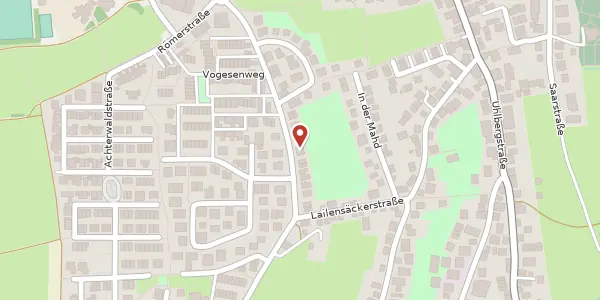 Karte der Umgebung von Panoramastraße 16, 70794 Filderstadt