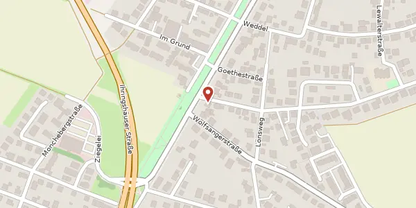 Karte der Umgebung von Fontanestraße 2, 34233 Fuldatal