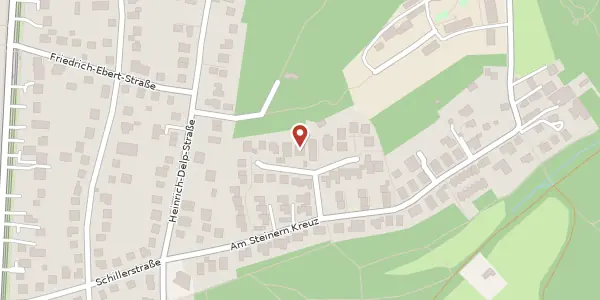 Karte der Umgebung von Am Haselberg 7, 64297 Darmstadt
