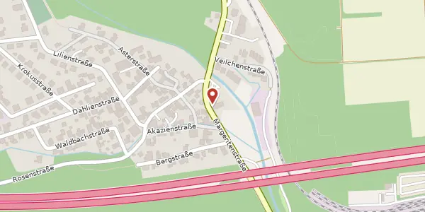 Karte der Umgebung von Margeritenstraße 2, 56410 Montabaur