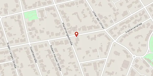 Karte der Umgebung von Marienburger Str. 23, 50968 Köln