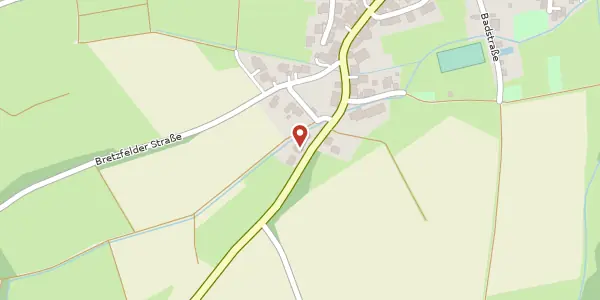 Karte der Umgebung von Adolzfurterstr. 74, 74629 Pfedelbach