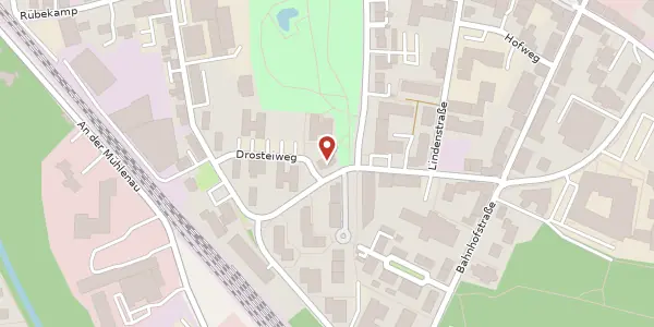 Karte der Umgebung von Moltkestraße 12, 25421 Pinneberg