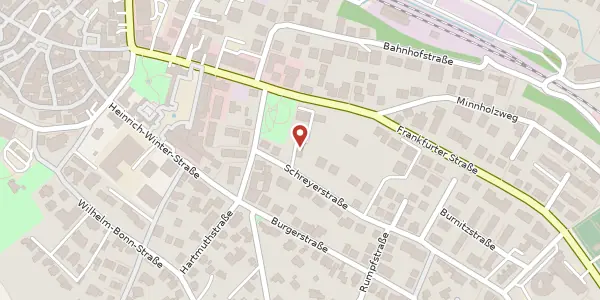 Karte der Umgebung von Schreyerstr. 7, 61476 Kronberg