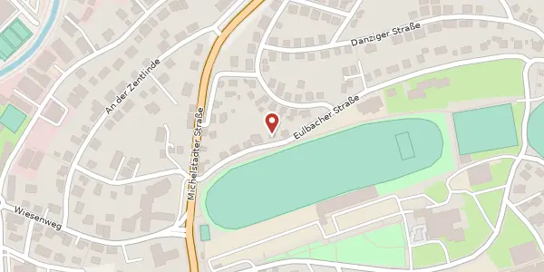 Karte der Umgebung von Eulbacher Str. 12, 64711 Erbach