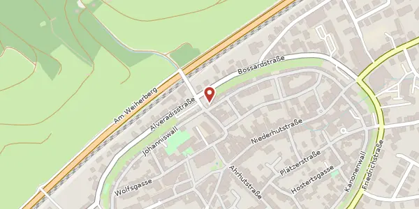 Karte der Umgebung von Sebastianuswall 55, 53474 Bad Neuenahr-Ahrweiler