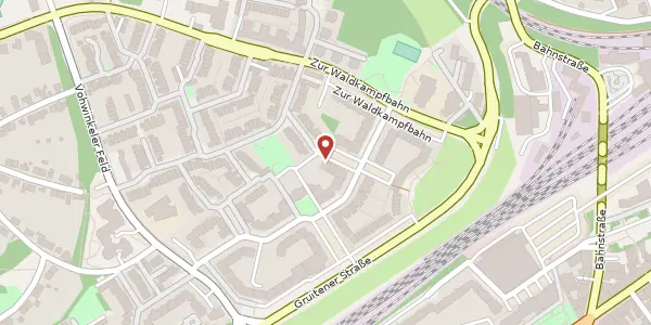 Karte der Umgebung von Heinrich-Bammel-Weg 33, 42327 Wuppertal