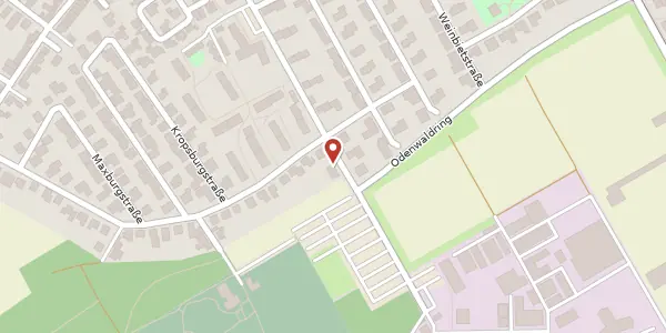 Karte der Umgebung von Carl-Bosch-Straße 43, 67117 Limburgerhof
