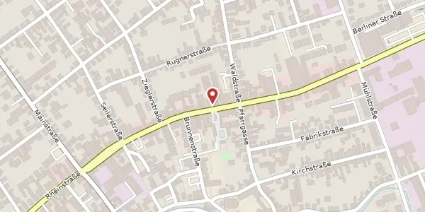 Karte der Umgebung von Eberstädter Str. 44, 64319 Pfungstadt