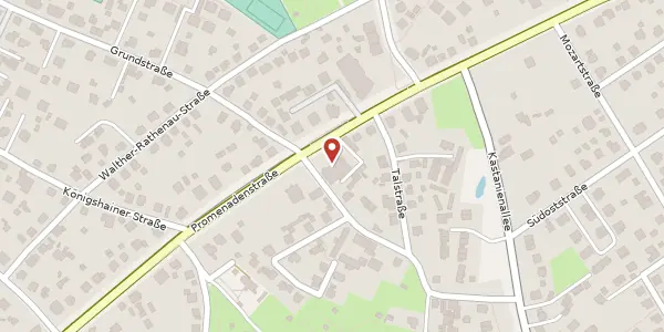 Karte der Umgebung von Promenadenstraße 55, 02827 Görlitz