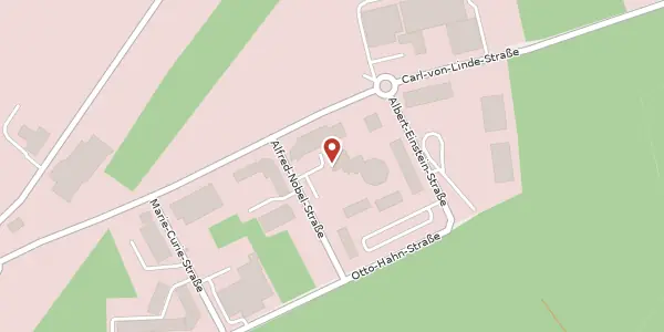 Karte der Umgebung von Alfred-Nobel-Str. 1, 16225 Eberswalde
