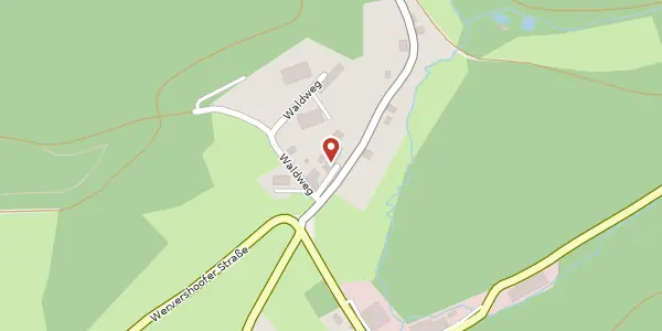 Karte der Umgebung von Waldweg 4, 51647 Gummersbach