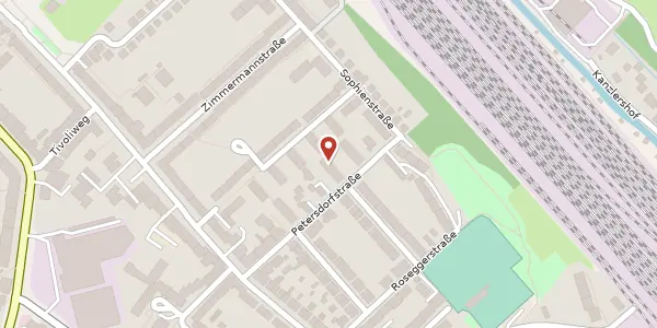 Karte der Umgebung von Petersdorfstraße 17b, 21079 Hamburg