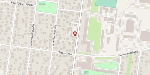 Karte der Umgebung von Oberfeldstraße 57, 12683 Berlin