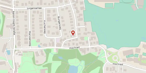 Karte der Umgebung von Ohnsorgweg 11, 22605 Hamburg