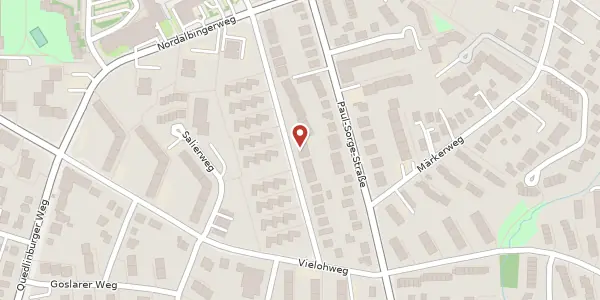 Karte der Umgebung von Bataverweg 20, 22455 Hamburg