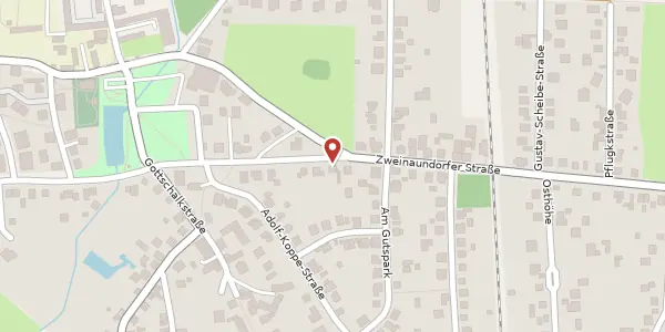 Karte der Umgebung von Albrechtshainer Straße 98, 04316 Leipzig