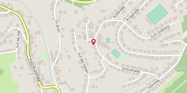 Karte der Umgebung von Schulstraße 25, 66130 Saarbrücken