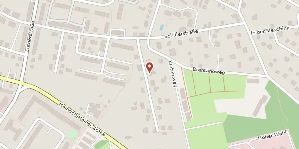 Karte der Umgebung von Hermannsdorfer Straße 37, 02943 Weißwasser