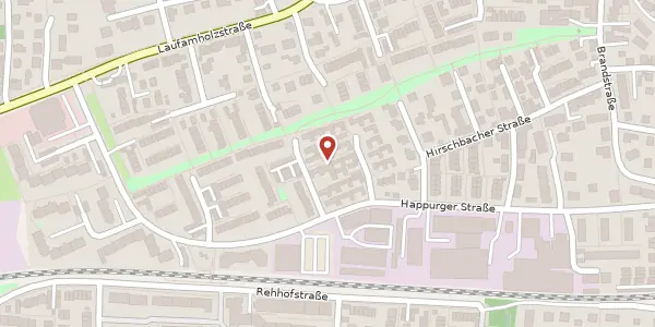 Karte der Umgebung von Neidsteiner Str. 14, 90482 Nürnberg