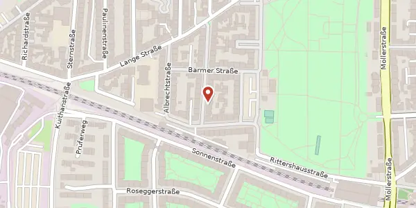 Karte der Umgebung von Kurze Str. 30, 44137 Dortmund