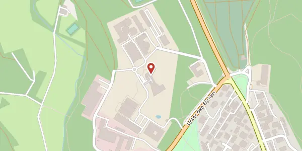 Karte der Umgebung von Unter den Eichen 5g, 65195 Wiesbaden