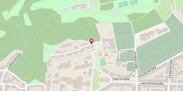 Karte der Umgebung von Am Nordpark 22, 42281 Wuppertal