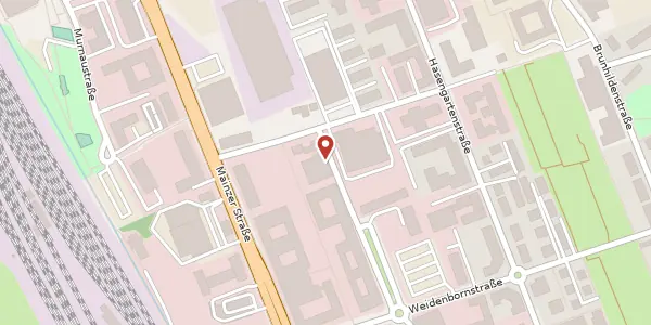 Karte der Umgebung von Konradinerallee 9, 65189 Wiesbaden